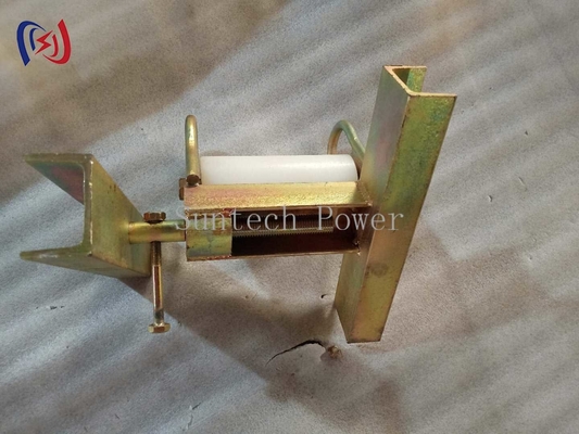 SHS Cable Roller Underground Cable Pulling Tools Underground Cable Installation Equipment