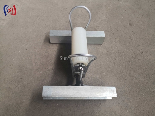 SHS Cable Roller Underground Cable Pulling Tools Underground Cable Installation Equipment