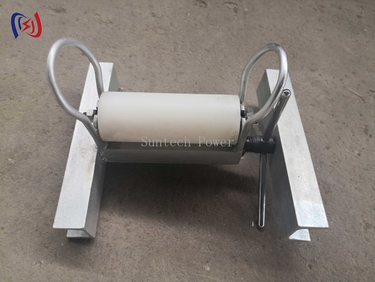 SHS Cable Roller Underground Cable Pulling Tools Underground Cable Installation Equipment
