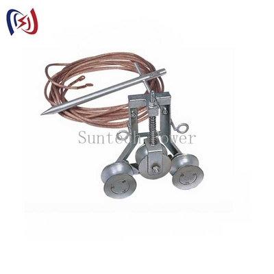 Aluminum Sheave Grouding Wire Cable Pulley Block Conductor Stringing Blocks