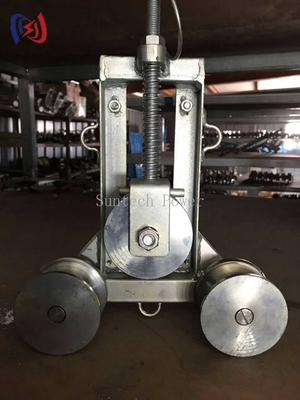 Aluminum Sheave Grouding Wire Cable Pulley Block Conductor Stringing Blocks