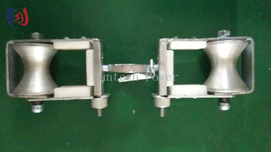 2KN Double Sheaves OPGW Stringing Tools Cable Stringing Fiber Optic Block