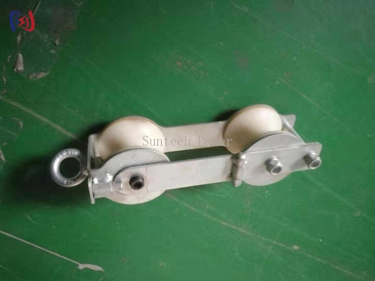 2KN Double Sheaves OPGW Stringing Tools Cable Stringing Fiber Optic Block