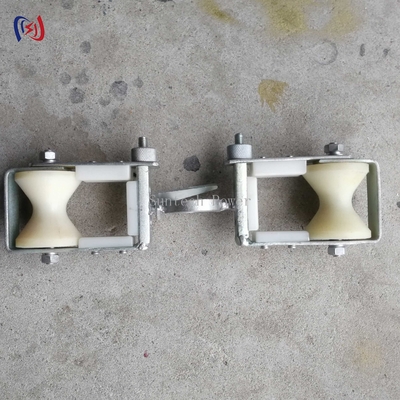 2KN Double Sheaves OPGW Stringing Tools Cable Stringing Fiber Optic Block