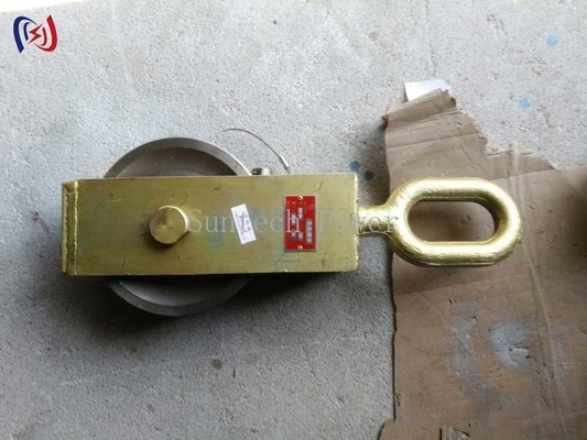 160mm Ending Conductor Stringing Blocks Cable Pulley Wheel Silence Rotation Traction Wheel