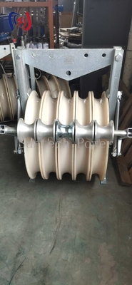 Grounding Roller Stringing Block 3 Sheaves 5 Sheaves Conductor Stringing Blocks