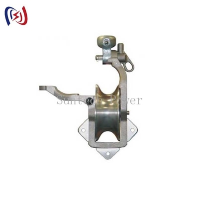 178×76MM Conductor Stringing Blocks Electric Power Construction 10KN Universal Stringing Pulley