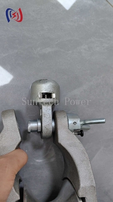 178×76MM Conductor Stringing Blocks Electric Power Construction 10KN Universal Stringing Pulley