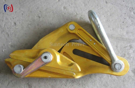 80KN Aluminum Alloy Come Along Clamp Conductor Gripper For Transmission Line