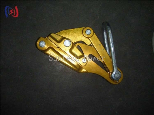 80KN Aluminum Alloy Come Along Clamp Conductor Gripper For Transmission Line