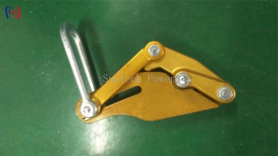 80KN Aluminum Alloy Come Along Clamp Conductor Gripper For Transmission Line