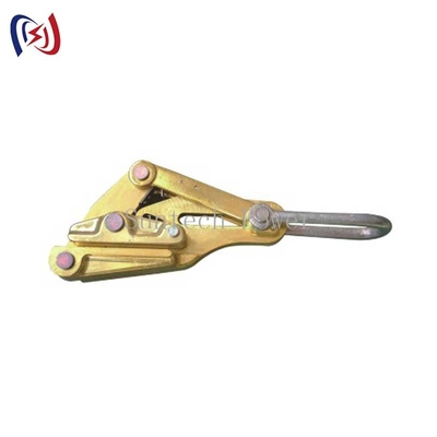 80KN Aluminum Alloy Come Along Clamp Conductor Gripper For Transmission Line