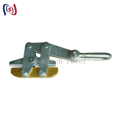 200KN Anti Twist Steel Rope Come Along ClampConductor Gripper Cable Pulling Clamp