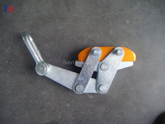 200KN Anti Twist Steel Rope Come Along ClampConductor Gripper Cable Pulling Clamp