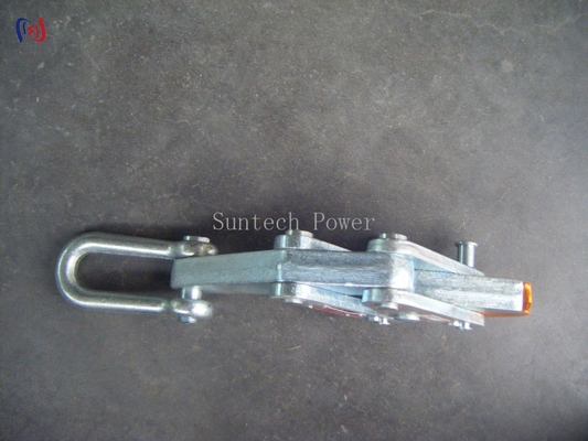 200KN Anti Twist Steel Rope Come Along ClampConductor Gripper Cable Pulling Clamp