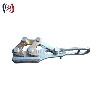 Dual Cam Cable Wire Clips Earth Wire Gripper Clamps 2.6KG  - 4.1KG For Tightening
