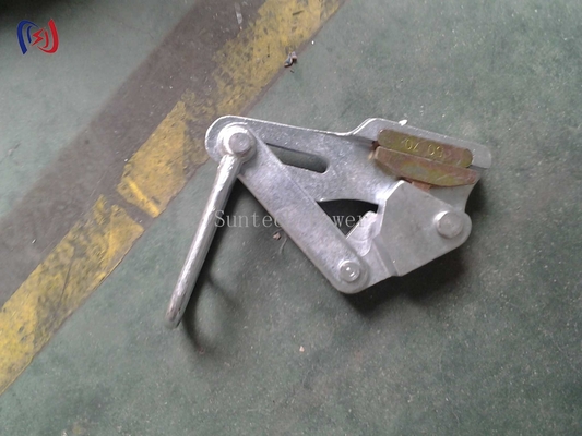 5 - 50KN Self Gripping Come Along Clamp Overhead Transmission Line Tools