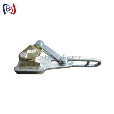 5 - 50KN Self Gripping Come Along Clamp Overhead Transmission Line Tools