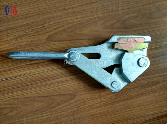 5 - 50KN Self Gripping Come Along Clamp Overhead Transmission Line Tools