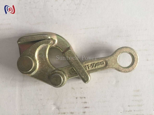 30KN Universal Cable Pulling Tools  Overhead Transmission Line Automatic Come Along Clamp