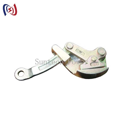 Single Cam Wire Cable Clamp Earth come along clamps wire grips For Steel Strand