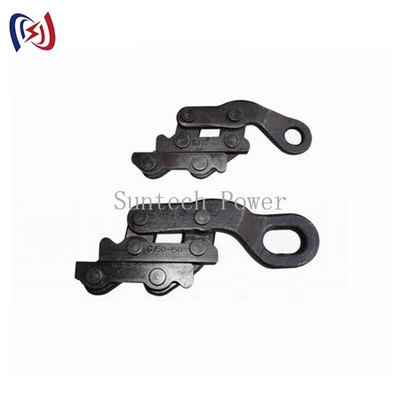 10KN  - 30KN Parallel Come Along Clamp Earth Wire Gripper  Transmission Line Stringing Tools
