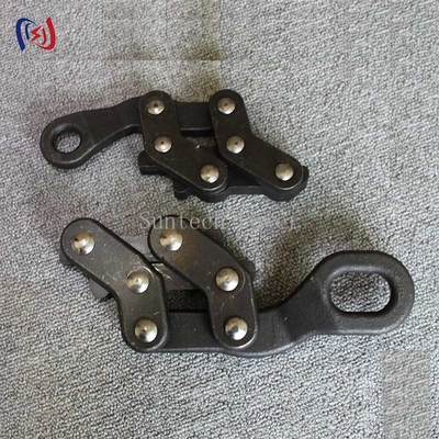 10KN  - 30KN Parallel Come Along Clamp Earth Wire Gripper  Transmission Line Stringing Tools