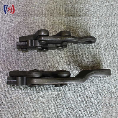 10KN  - 30KN Parallel Come Along Clamp Earth Wire Gripper  Transmission Line Stringing Tools
