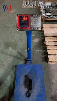10KN  - 30KN Parallel Come Along Clamp Earth Wire Gripper  Transmission Line Stringing Tools