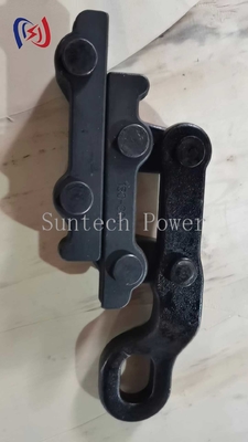 10KN  - 30KN Parallel Come Along Clamp Earth Wire Gripper  Transmission Line Stringing Tools