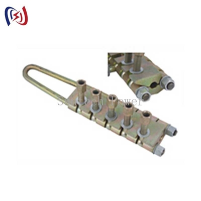 Bolt Anti Twist Steel Rope Gripper Stringing Conductor Come Along Clamp For Conductor