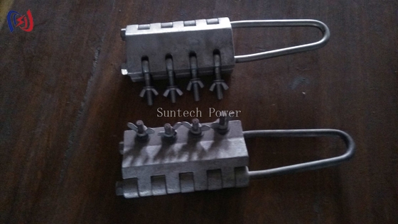 Bolt Anti Twist Steel Rope Gripper Stringing Conductor Come Along Clamp For Conductor