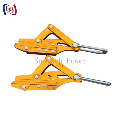 Optical Cable Opgw Stringing Equipment Wire Gripper Overhead Line Tools