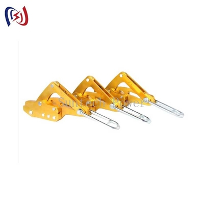Optical Cable Opgw Stringing Equipment Wire Gripper Overhead Line Tools