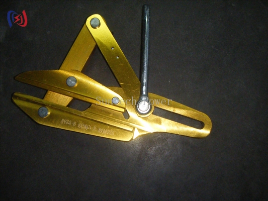 Optical Cable Opgw Stringing Equipment Wire Gripper Overhead Line Tools