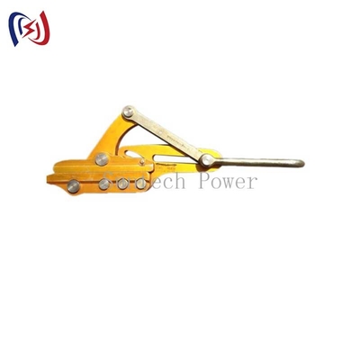 Optical Cable Opgw Stringing Equipment Wire Gripper Overhead Line Tools