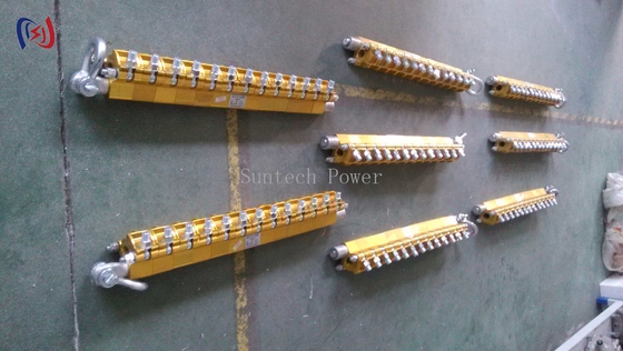 Multi Segment Conductor Come Along Clamp 150N.M Wire Rope Gripper Stringing Tools