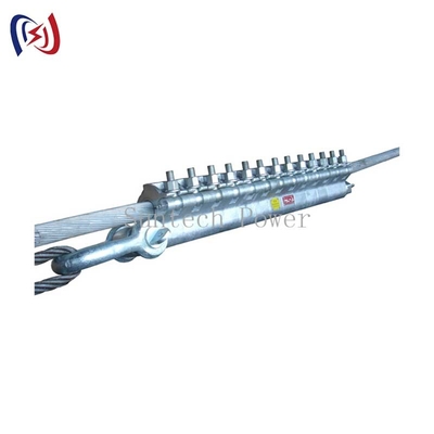 Multi Segment Conductor Come Along Clamp 150N.M Wire Rope Gripper Stringing Tools