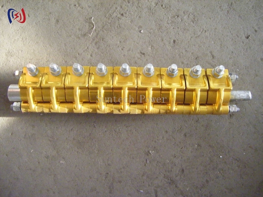 Multi Segment Conductor Come Along Clamp 150N.M Wire Rope Gripper Stringing Tools