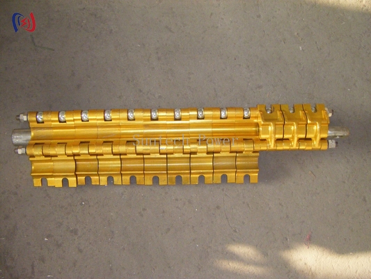 Multi Segment Conductor Come Along Clamp 150N.M Wire Rope Gripper Stringing Tools