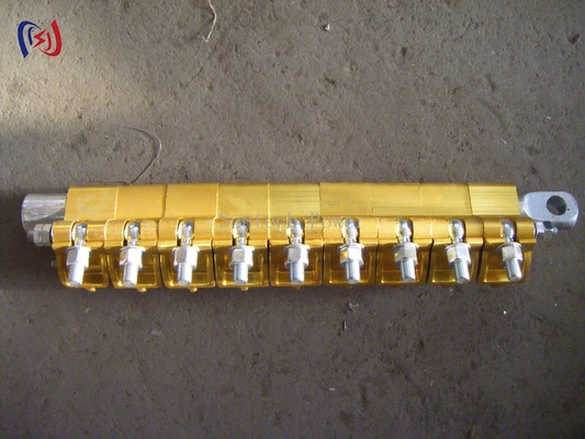 Multi Segment Conductor Come Along Clamp 150N.M Wire Rope Gripper Stringing Tools