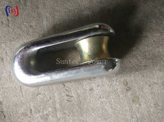 Fixed Joint U Shape Pilot Wire Connectors Cable Pulling Tools 10KN - 250KN