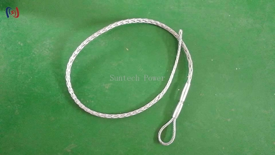 10 - 25KN Ground Wire OPGW Stringing Tools  Mesh Sock Joints Transmission Line Tool