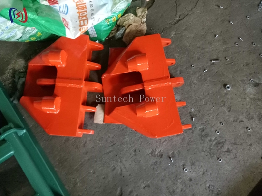 Balance Four Bundle Conductors Running Boards Transmission Line Stringing Tools (Balance empat bundel konduktor berjalan papan)