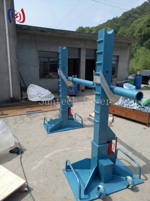 Hydraulic Cable Reel Stand 50KN  - 300KN Cable Drum Stand