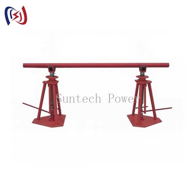 Hydraulic Column Type Cable Reel Stand Jack Rope Reel Stand Heavy Load