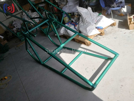48KG - 119Kg GSP Cable Reel Stand Cable Jack Stands Pulling Tools Wire Reel Stand