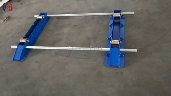 Cable Turntable Stringing Cable Reel Stand Drum Release Cable Reel Rotator Platform