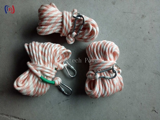 Insulated Braided Nylon String High Strength White Nylon Rope  6mm - 24mm