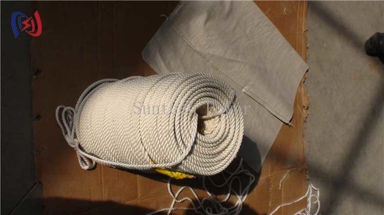 4150N Insulated Pilot Wire Silk Rope High Strength Twisted Nylon Rope Voltage Insulation